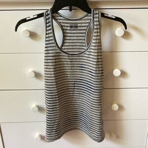 🛹 Converse Size Small Striped Racerback Tank Top